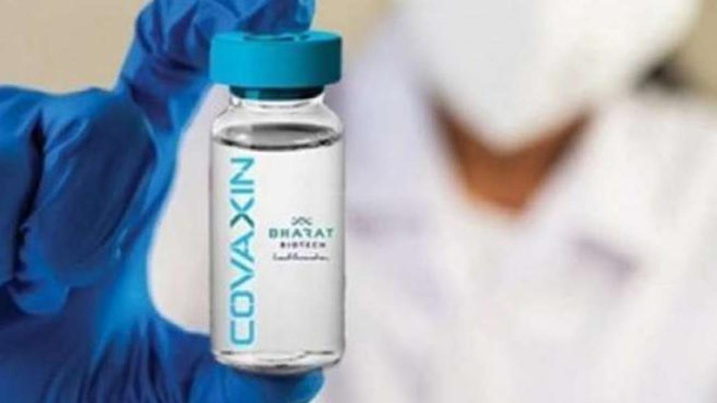 COVAXIN to be used as back-up, say AIIMS, ICMR heads COVAXIN to be used as back-up, say AIIMS, ICMR heads