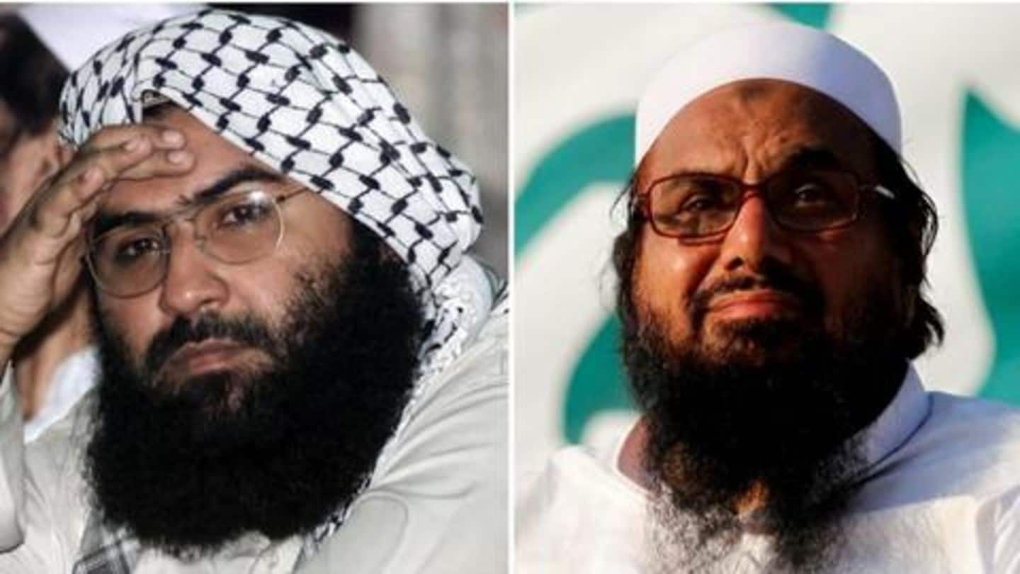 Masood Azhar, Hafiz Saeed declared terrorists under new anti-terror law