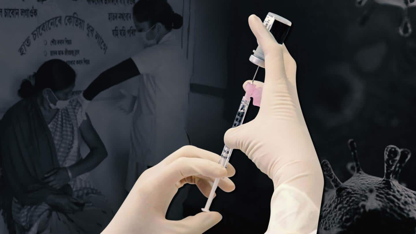 Coronavirus: India administers 1 crore vaccine doses till 6 pm