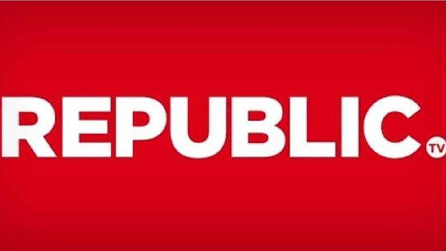 Republic TV CFO cited personal commitments, SC plea Republic TV CFO cited personal commitments, SC plea