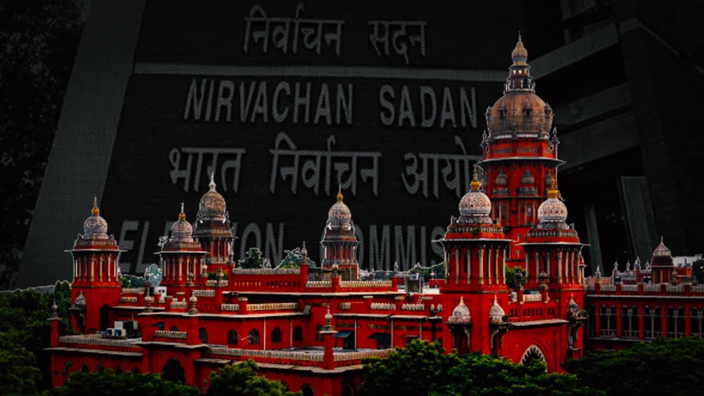 Election Commission moves Madras HC against 'murder charge' comment