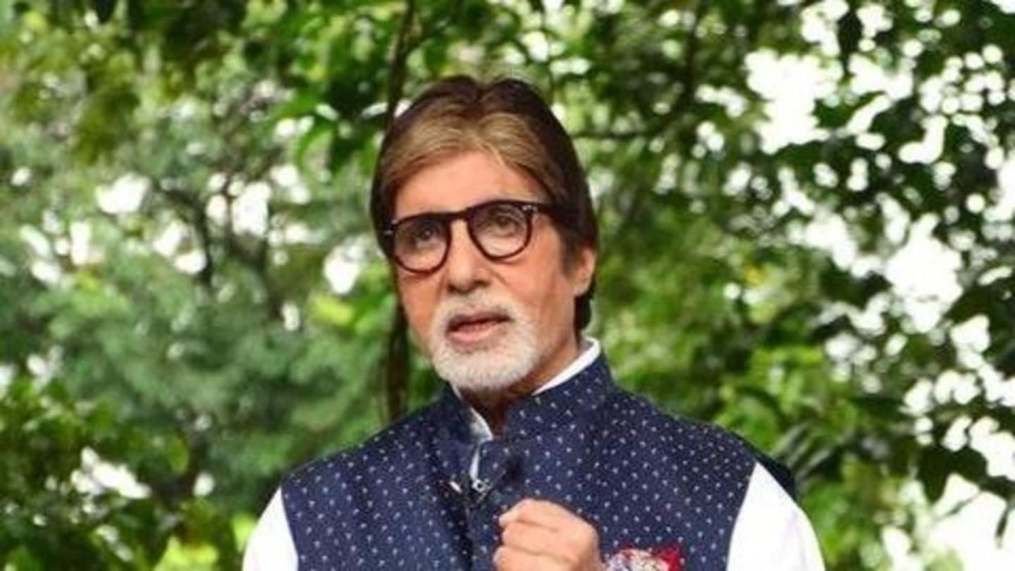 Amitabh Bachchan 'in pain', cancels Sunday Darshan at Jalsa