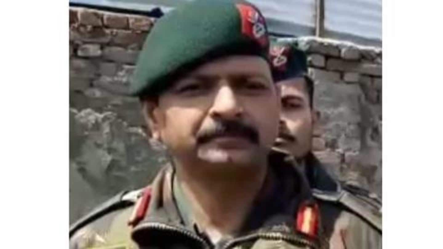 Security personnel had entered civilian's home where terrorists were present Security personnel had entered civilian's home where terrorists were present