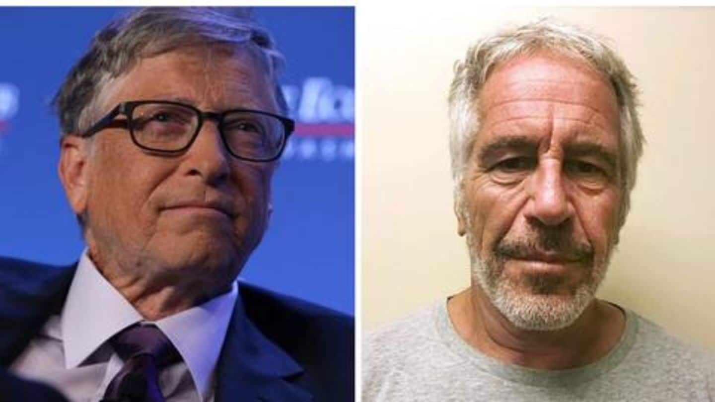 Did Bill Gates lie about relationship with pedophile Jeffrey Epstein?