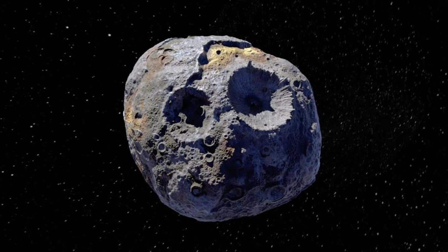 Psyche: Why are scientists so interested in this $10,000-quadrillion asteroid?