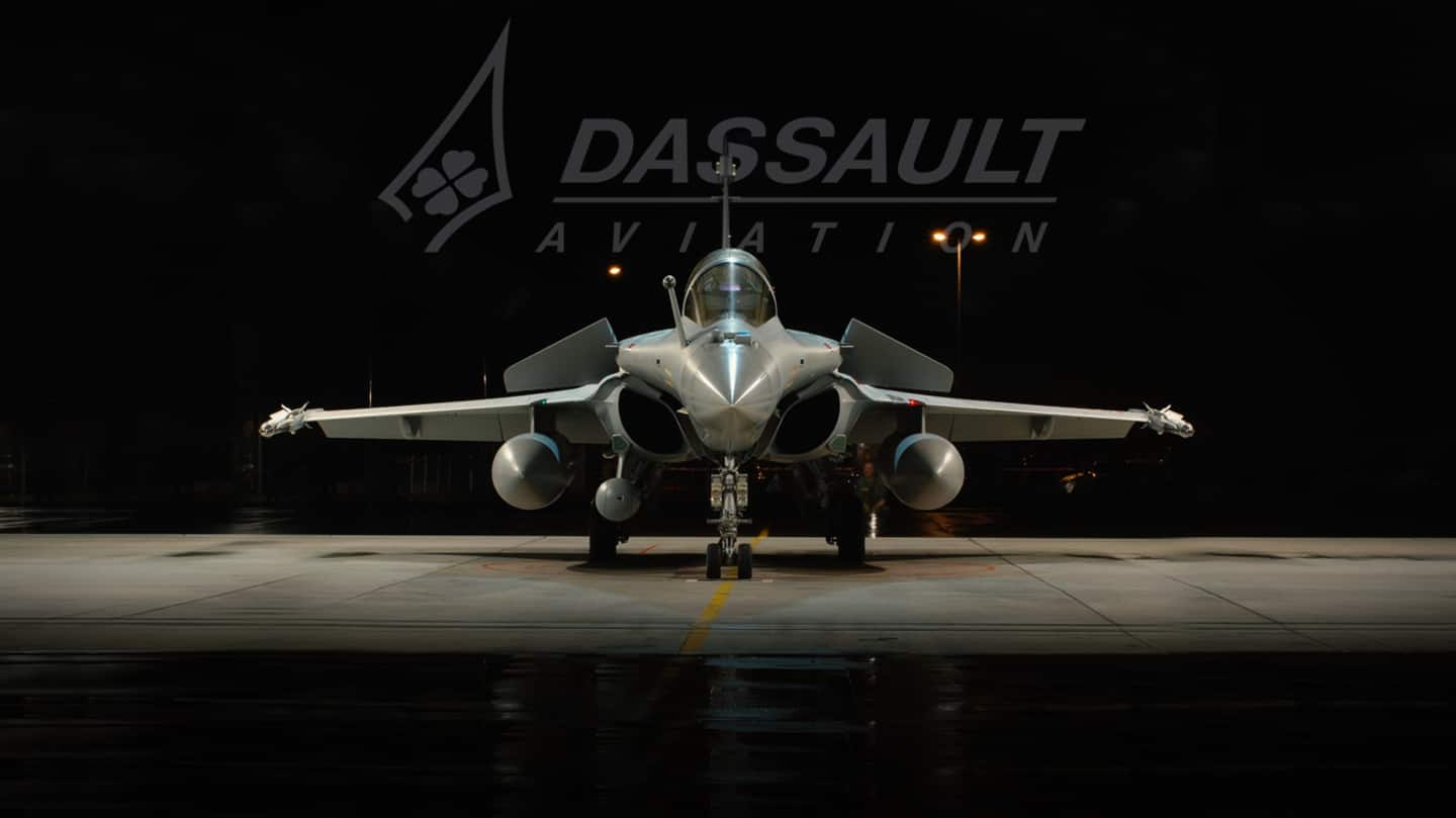 Dassault paid 1M euros to 'middleman' in Rafale deal: Report