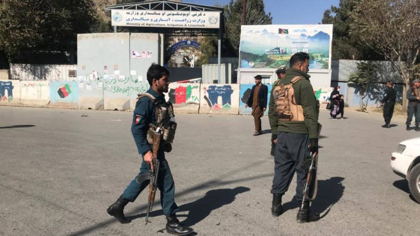Afghanistan: Gunmen storm Kabul University leaving 19 dead, 22 wounded