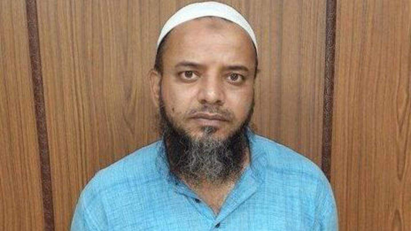 'Met Khalid Saifi for planning the riots' 'Met Khalid Saifi for planning the riots'