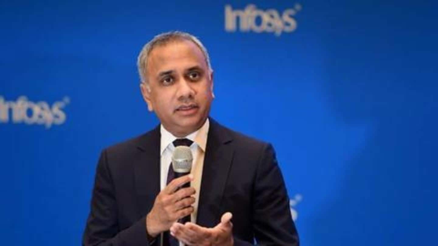 Infosys CEO, CFO accused of 'unethical practices' to boost profits