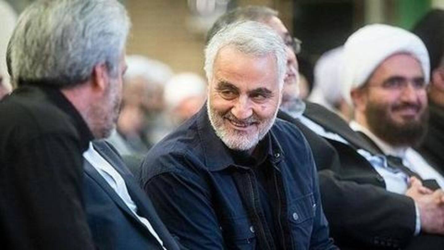 Soleimani headed the elite Quds Force in Iran's Revolutionary Guard Soleimani headed the elite Quds Force in Iran's Revolutionary Guard