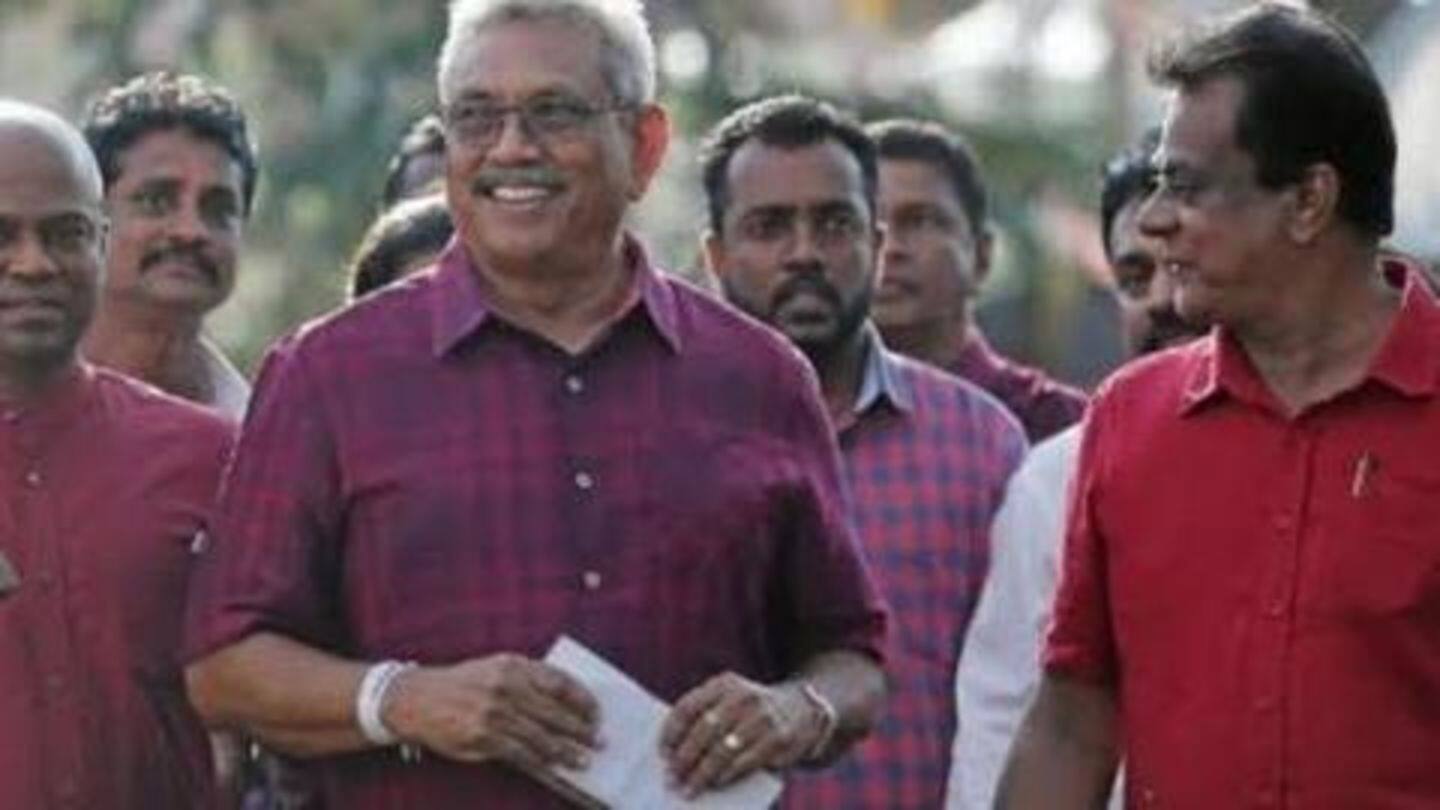 Rajapaksa promised to crush religious extremism in election campaign Rajapaksa promised to crush religious extremism in election campaign