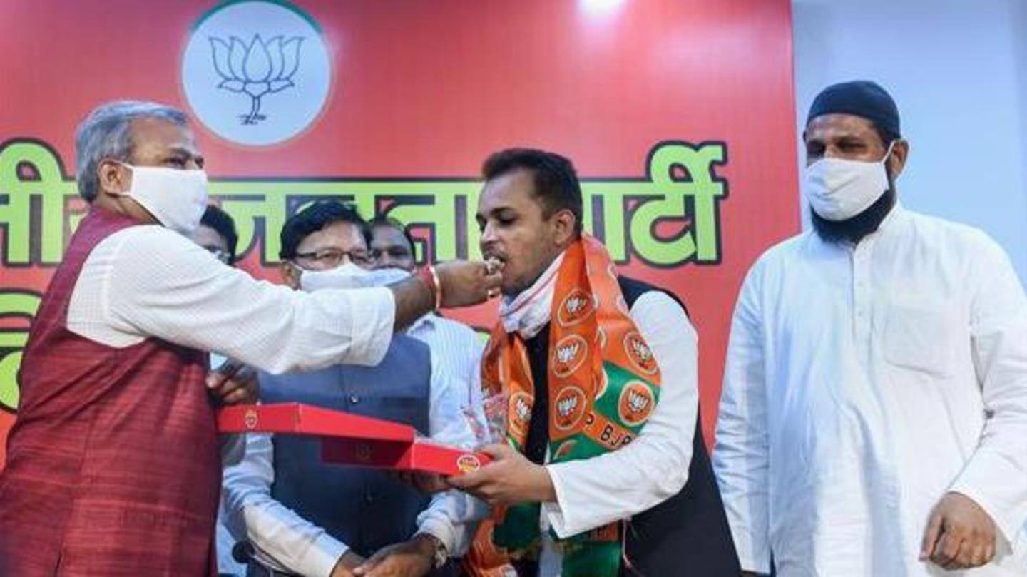 50 from Shaheen Bagh joined BJP, said party 50 from Shaheen Bagh joined BJP, said party