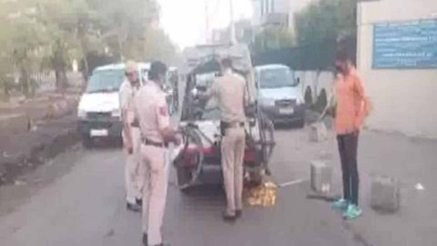 Woman's beheaded body, stuffed in trunk, found near Delhi Metro