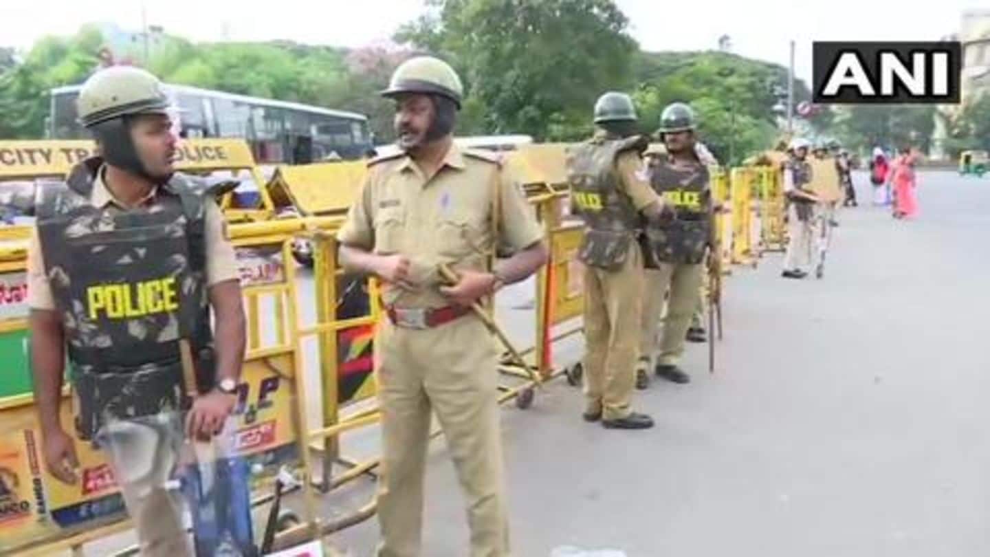 CAA: Section-144 imposed at Delhi's Red Fort, across UP, Bengaluru