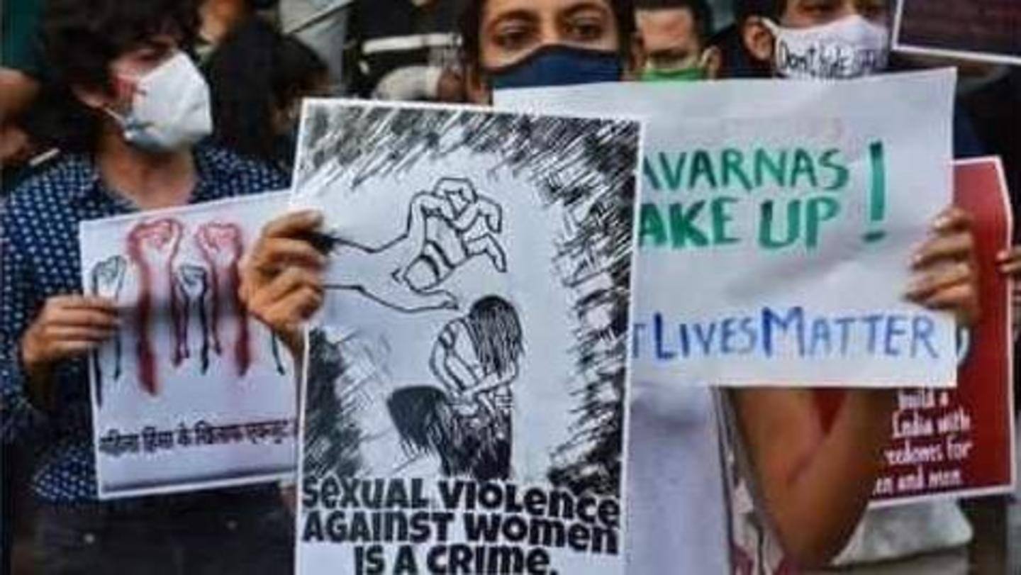 Victim gang-raped brutally; died during treatment later Victim gang-raped brutally; died during treatment later