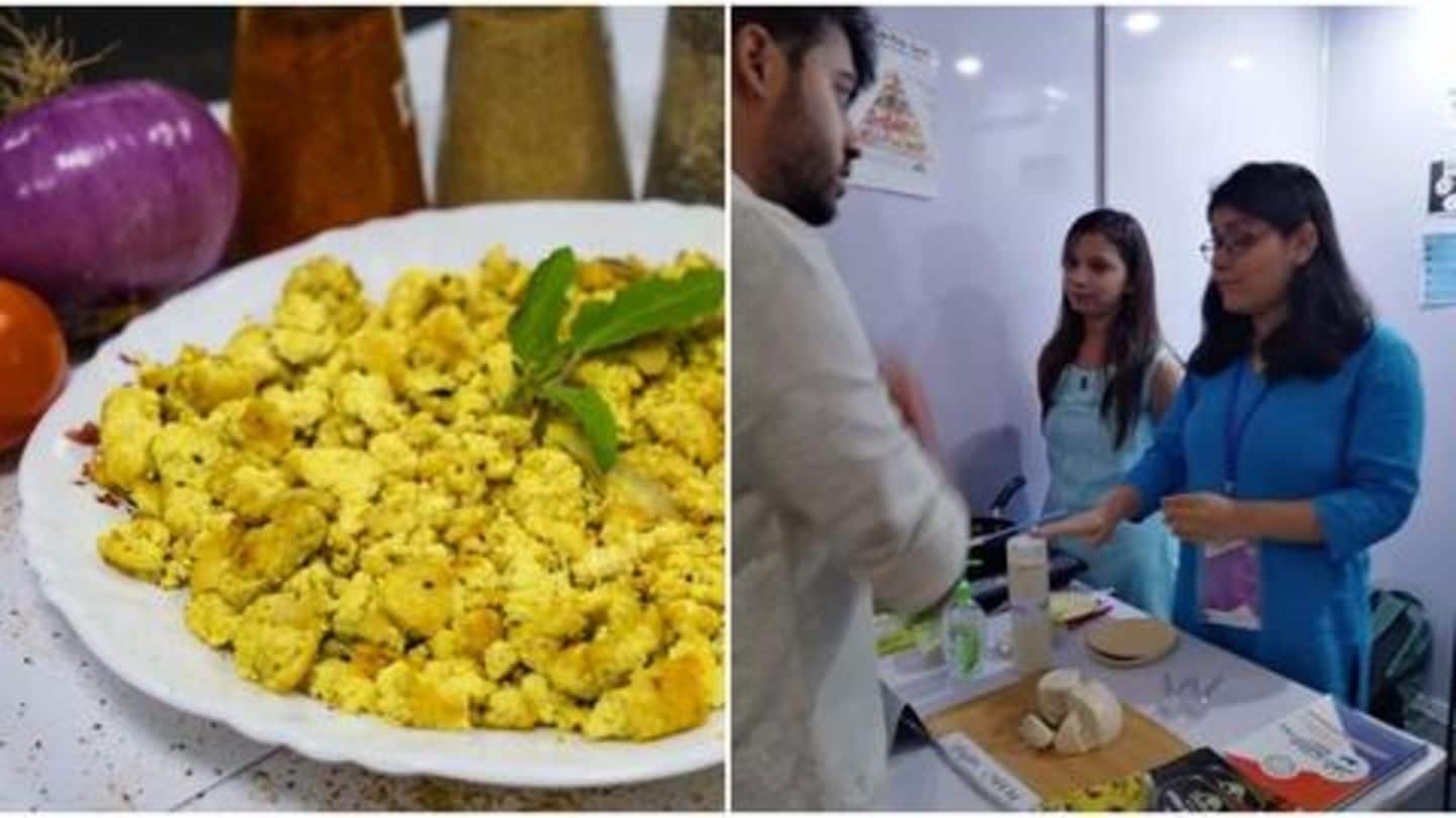Vegan eggs, waterless shampoo steal attention at IIT-Delhi's Industry Day