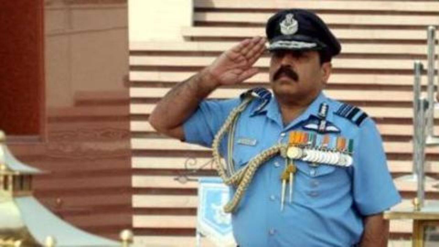 Air Marshal Bhadauria was appointed Vice Chief in May Air Marshal Bhadauria was appointed Vice Chief in May