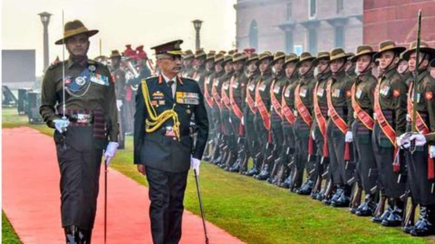 Northern front also requires equal attention, says Army Chief Northern front also requires equal attention, says Army Chief