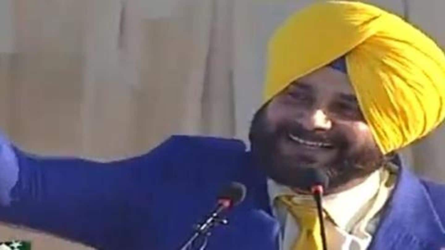 Kartarpur Corridor: Navjot Singh Sidhu thanks 'yaar dildaar' Imran Khan