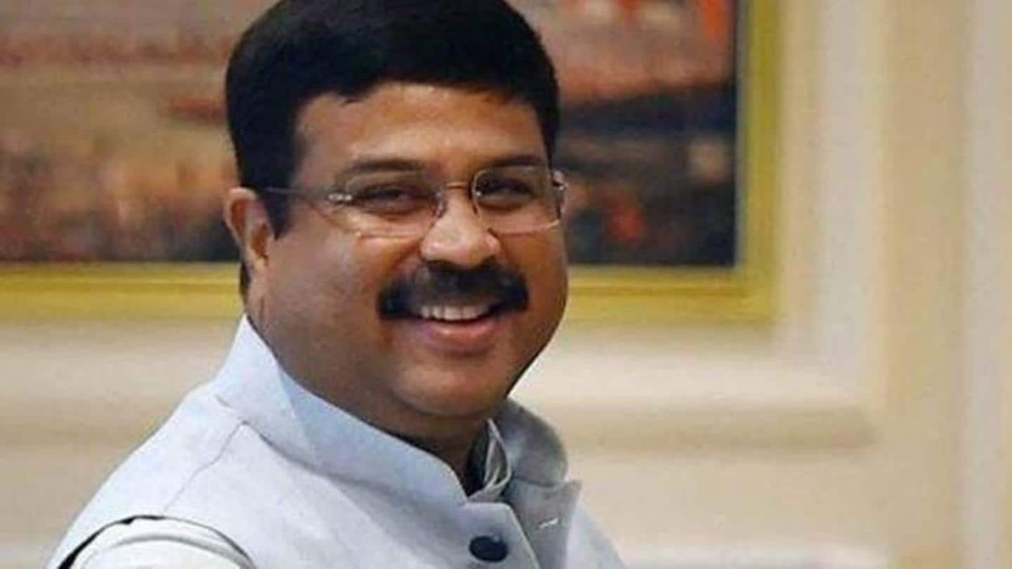 Got tested after noticing symptoms: Pradhan Got tested after noticing symptoms: Pradhan