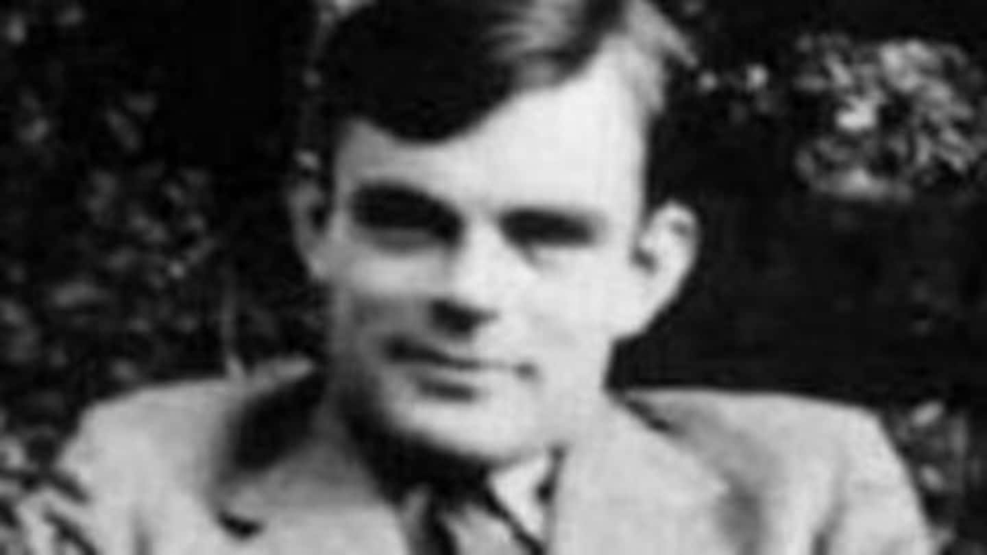 Turing picked from 989 candidates Turing picked from 989 candidates