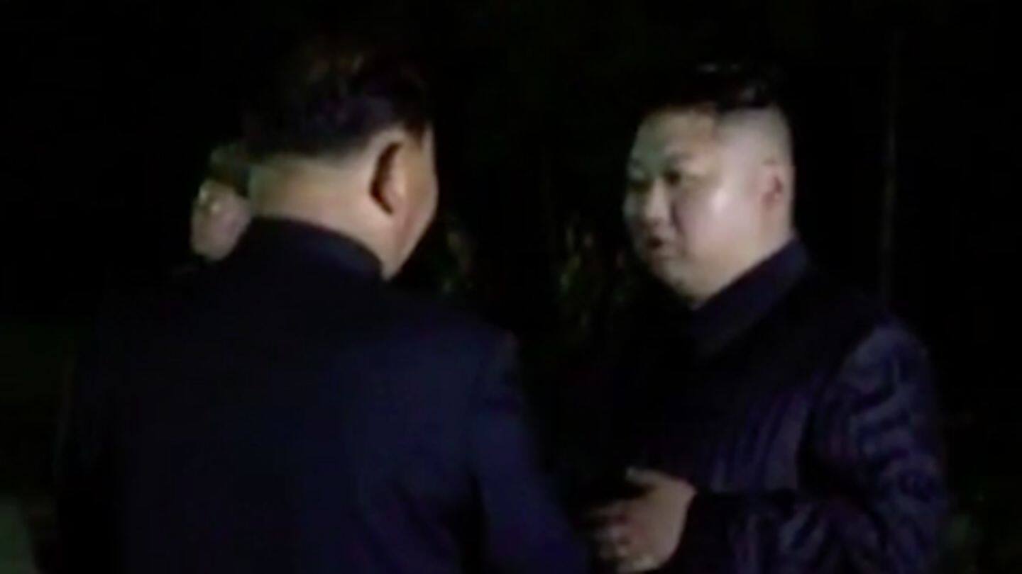 Kim Jong-un is apparently known to have body doubles Kim Jong-un is apparently known to have body doubles
