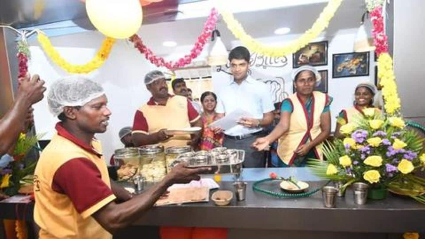 This IAS officer set up cafe run by disabled persons