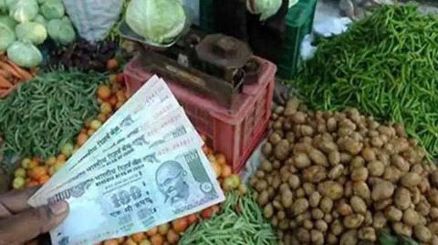 Retail inflation recorded at 7.35% in December, highest in 5-years