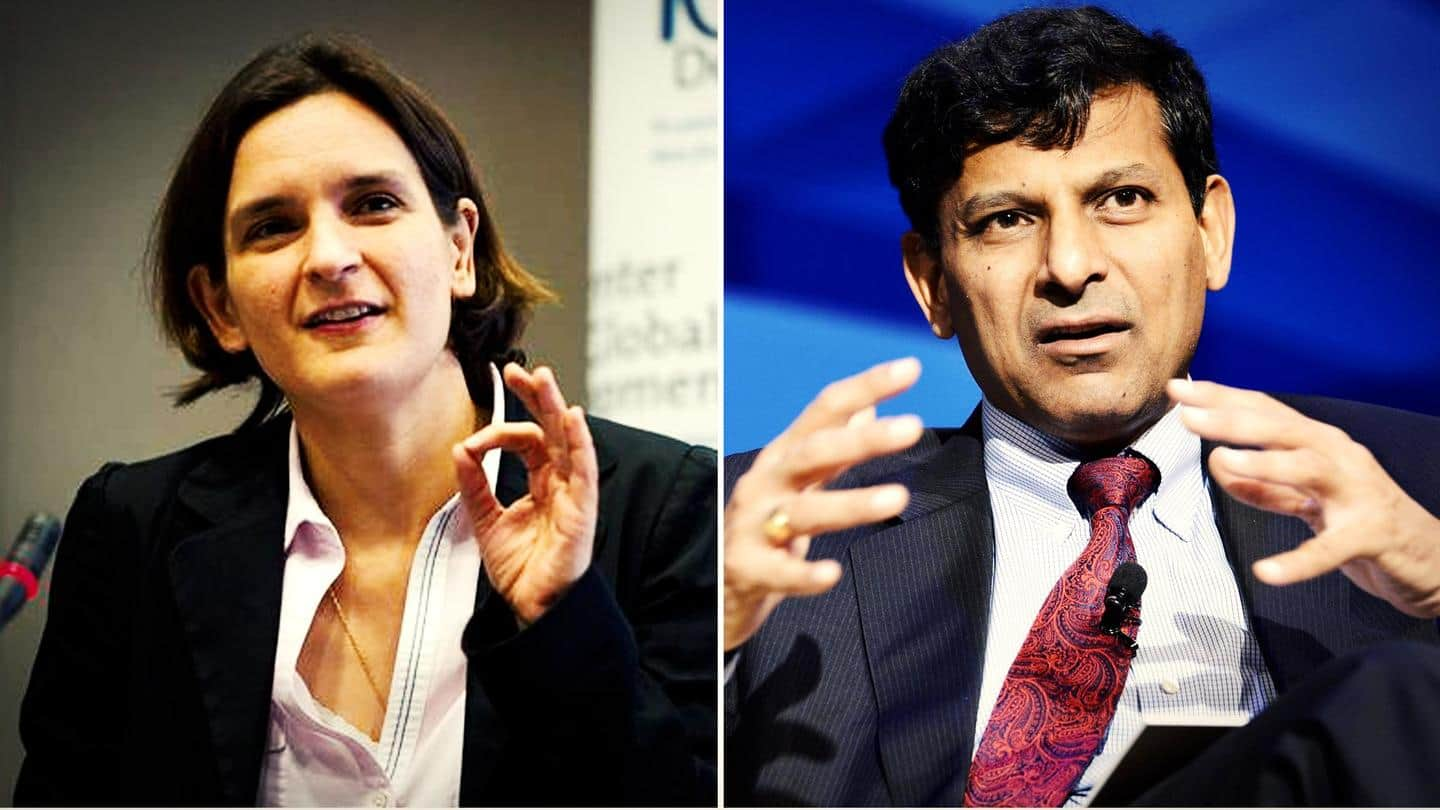 Raghuram Rajan, Esther Duflo in Tamil Nadu's economic advisory council