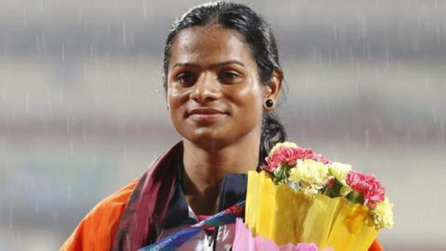 Sprinter Dutee Chand reveals she is in same-sex relationship