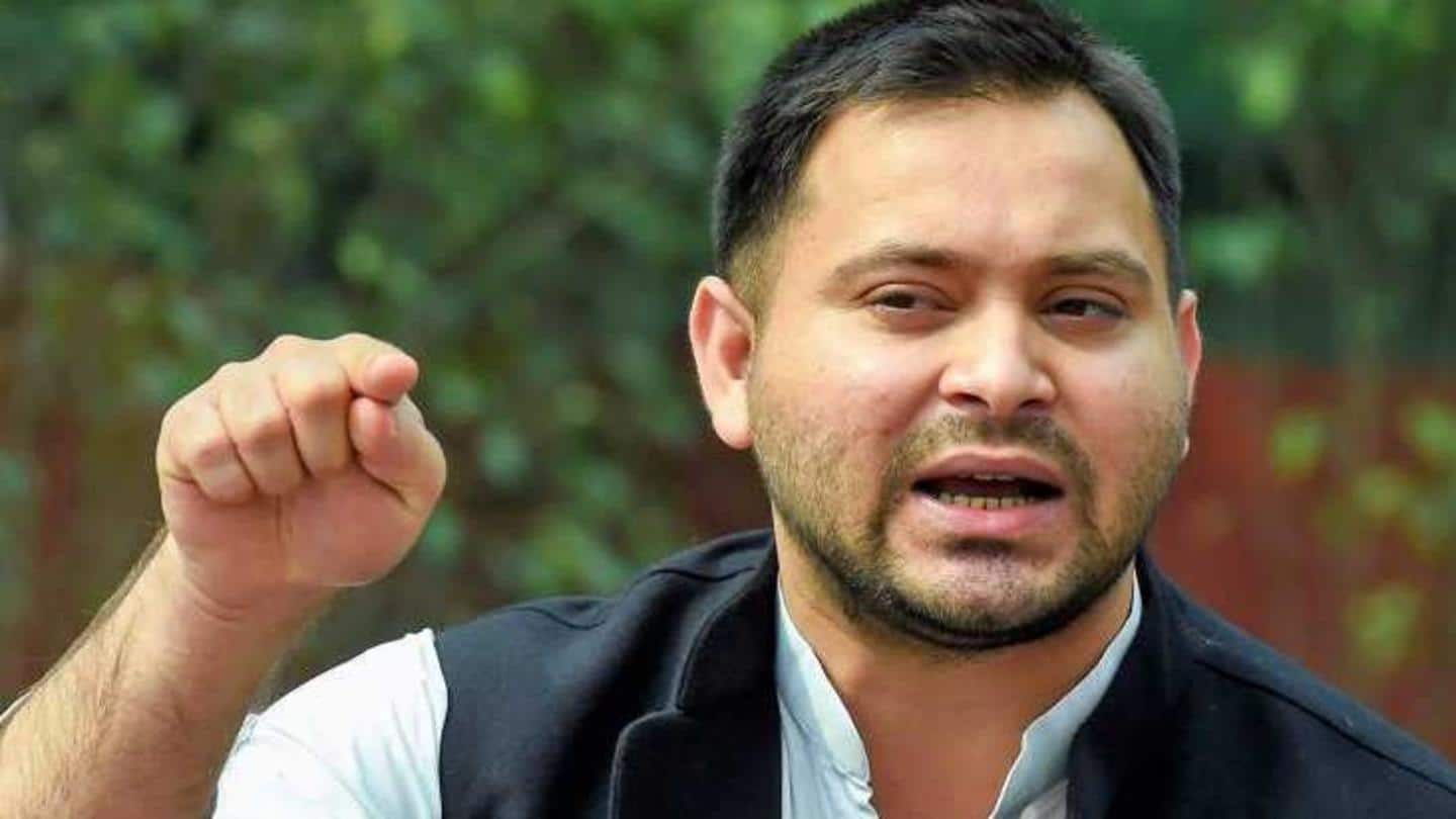 RJD leader Tejashwi Yadav is Opposition's CM candidate RJD leader Tejashwi Yadav is Opposition's CM candidate