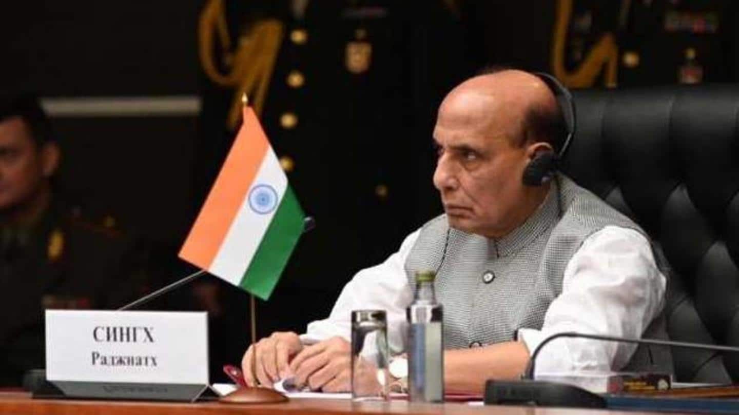 LAC: Rajnath Singh tells Chinese counterpart to restore status quo