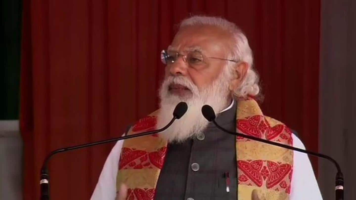 In Assam, Modi alleges foreign conspiracy to defame Indian tea