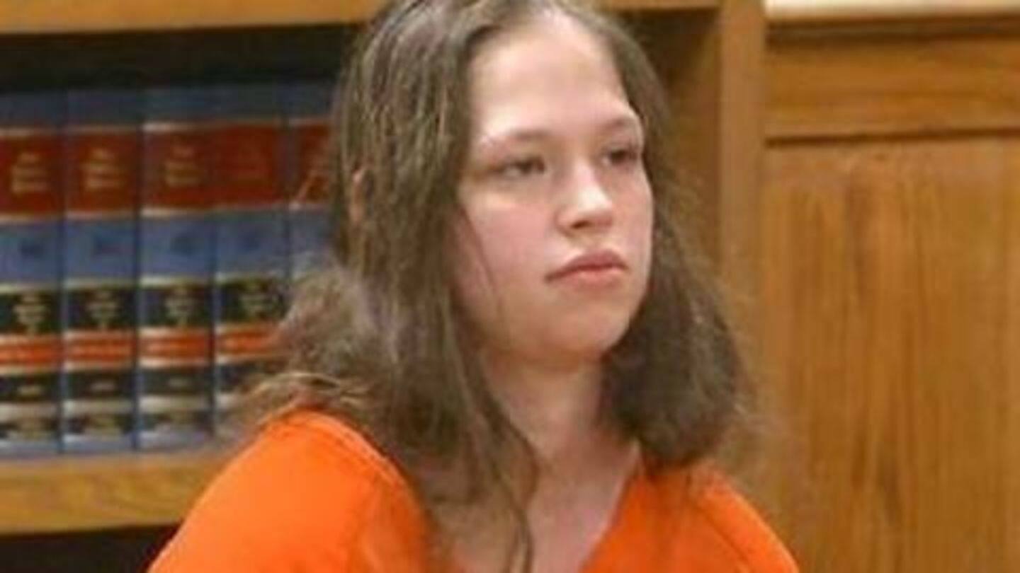 'She's safer living in jail than outside' 'She's safer living in jail than outside'