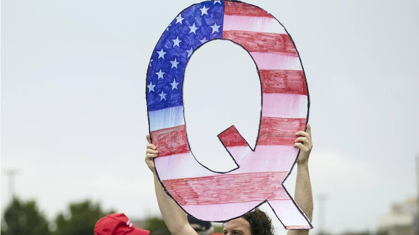 How did QAnon originate? How did QAnon originate?