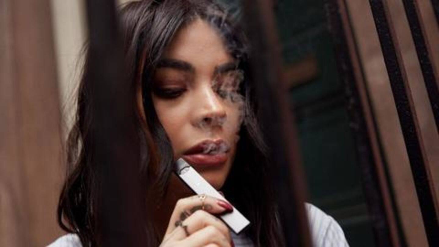 One JUUL pod is equivalent to a pack of cigarettes One JUUL pod is equivalent to a pack of cigarettes