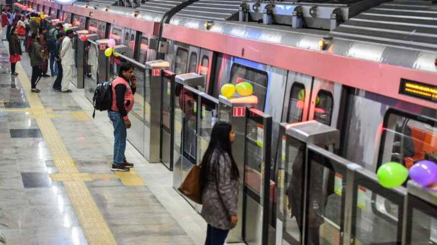 C-Sec, Udyog Bhawan, Lok Kalyan, Patel Chowk station timings affected C-Sec, Udyog Bhawan, Lok Kalyan, Patel Chowk station timings affected
