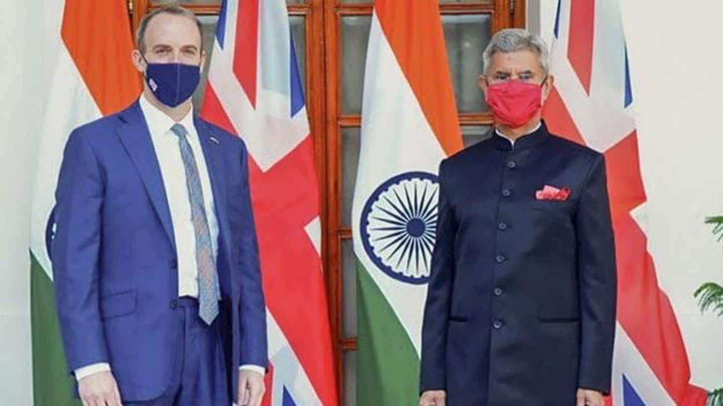 'UK-India to build stronger defense partnership to tackle terrorism' 'UK-India to build stronger defense partnership to tackle terrorism'