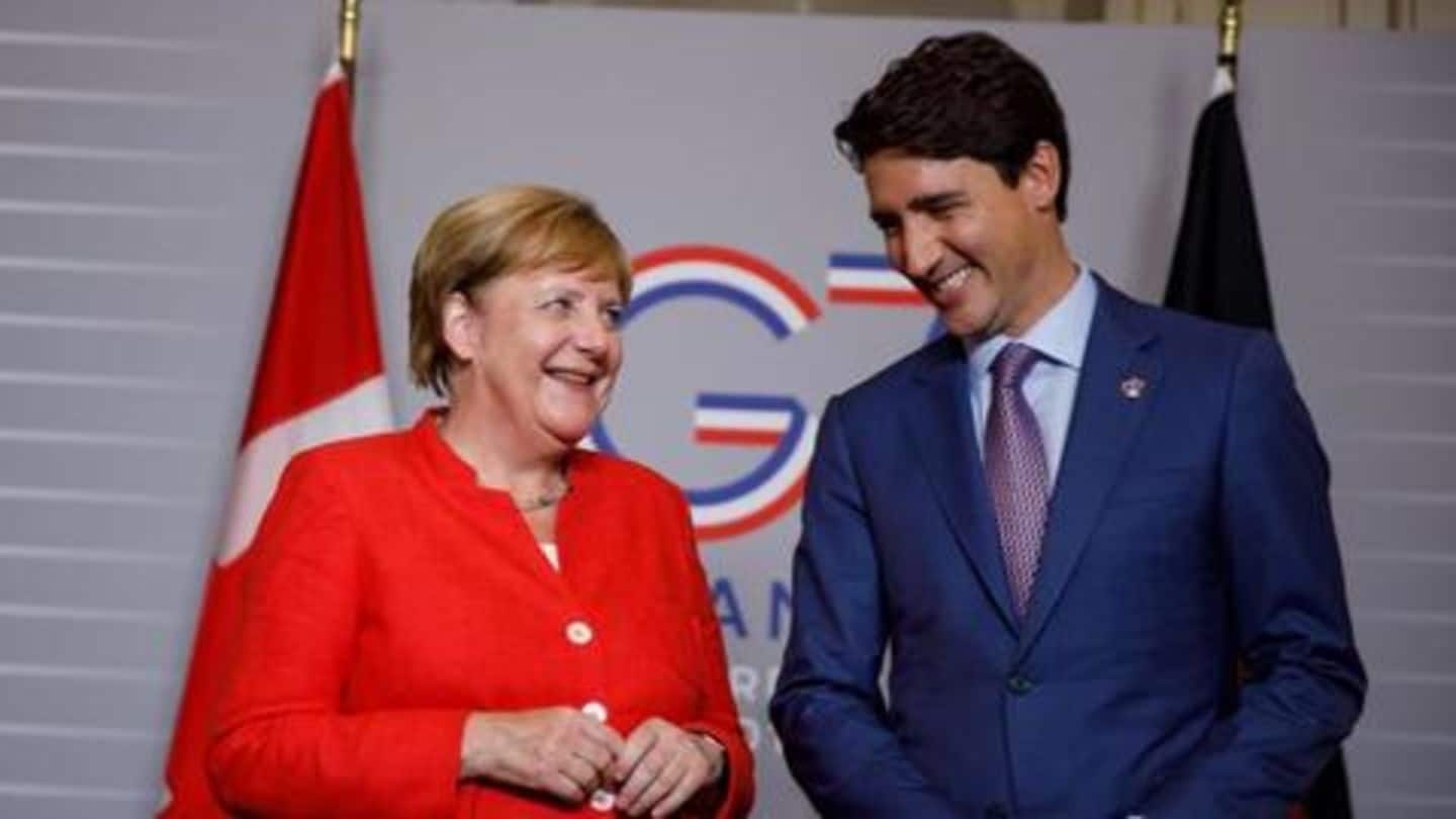G7 leaders gave mixed or uncertain response to attending Summit G7 leaders gave mixed or uncertain response to attending Summit