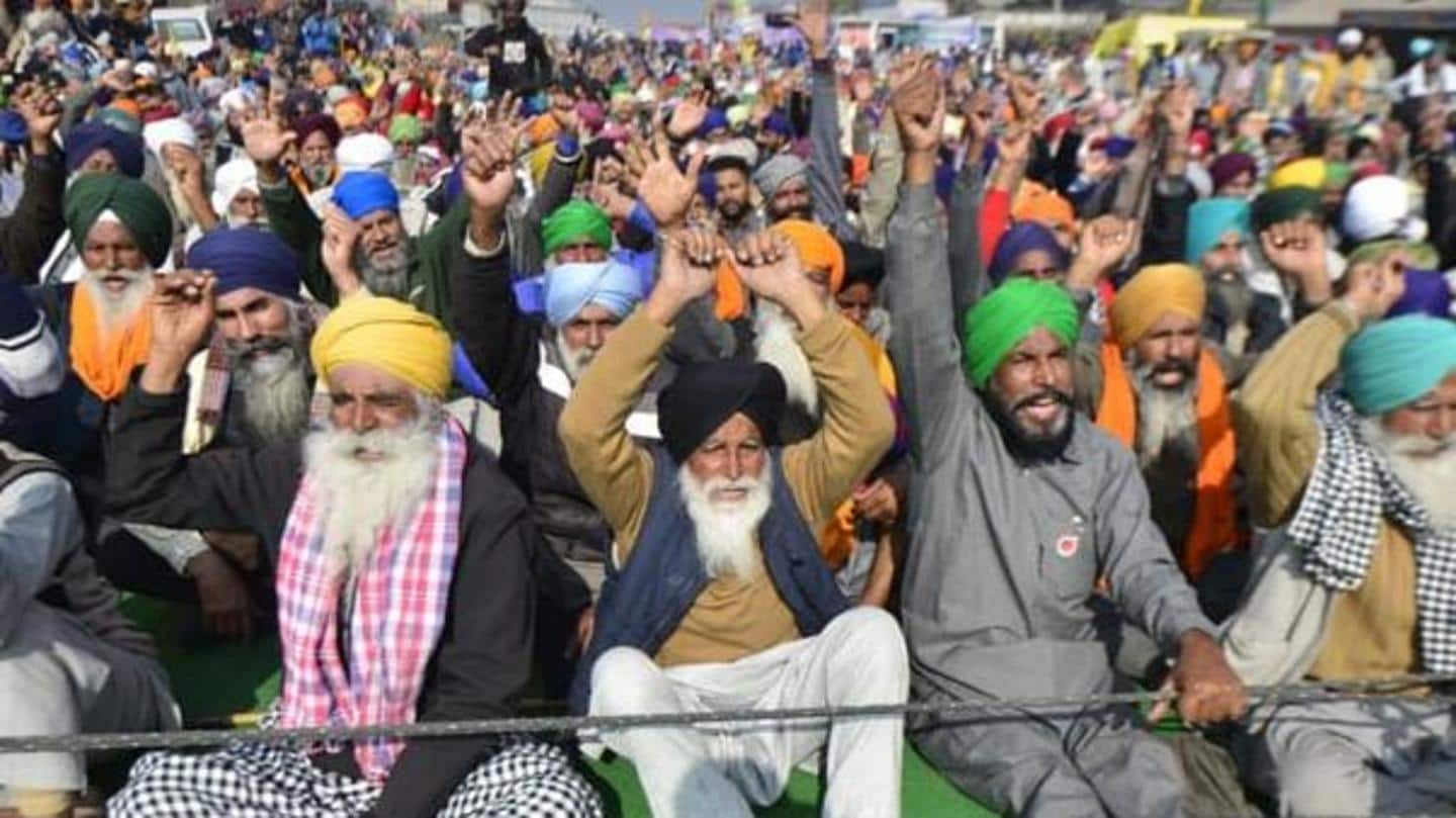 Why are the farmers protesting? Why are the farmers protesting?