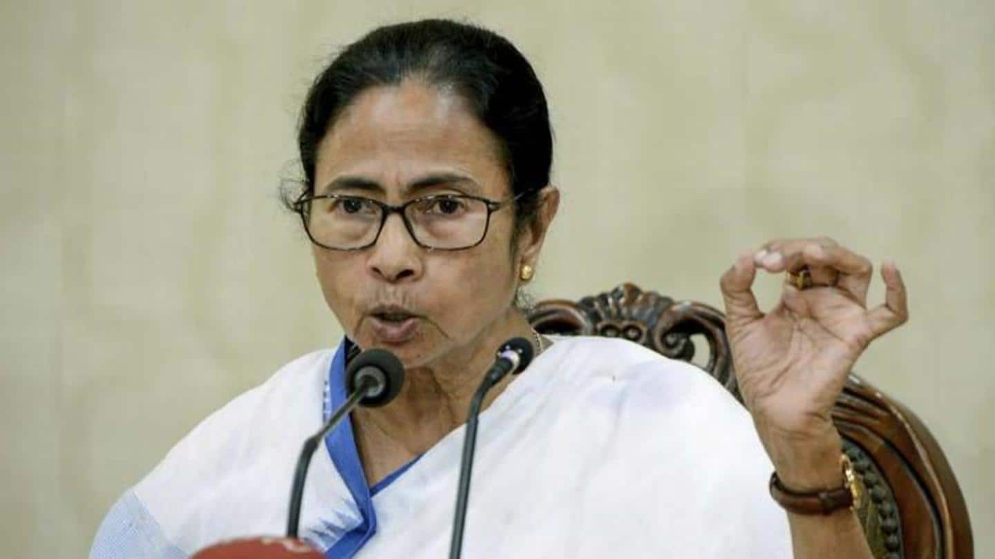 Mamata asks EC to club 4 final Bengal election phases