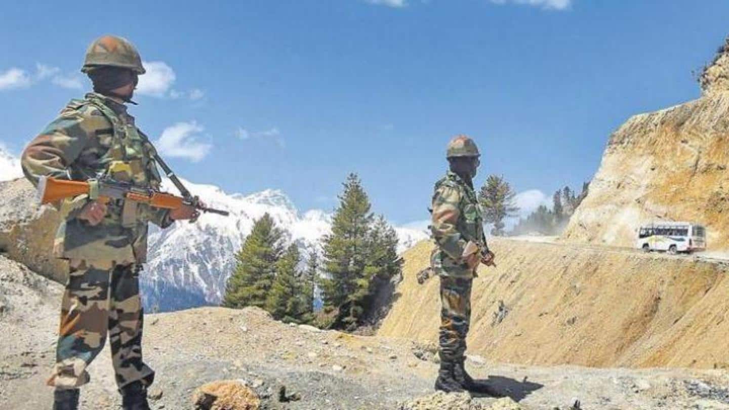 India-China conflict: Chinese troops remove structures in Hot Springs, Gogra