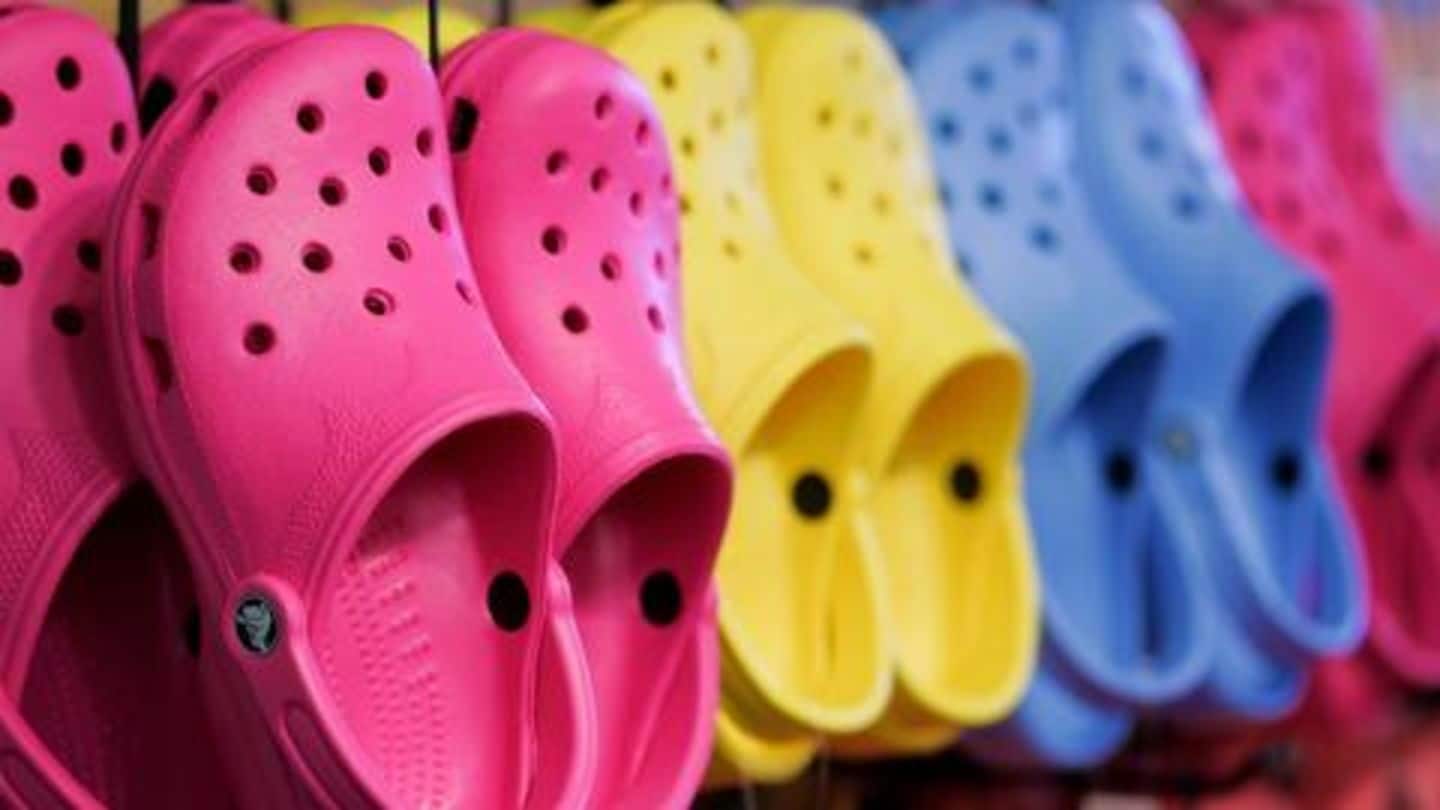 Crocs sales grow as coronavirus forces people indoors