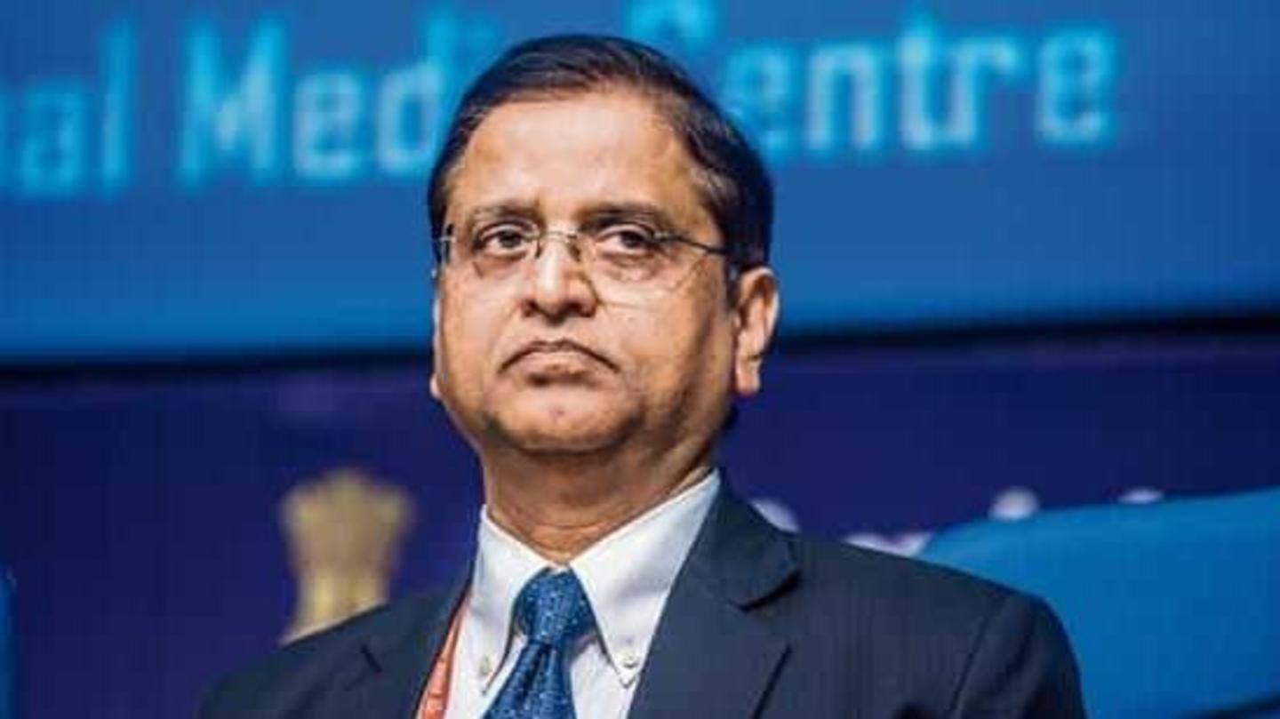 Sitharaman insisted on my transfer, says Garg Sitharaman insisted on my transfer, says Garg