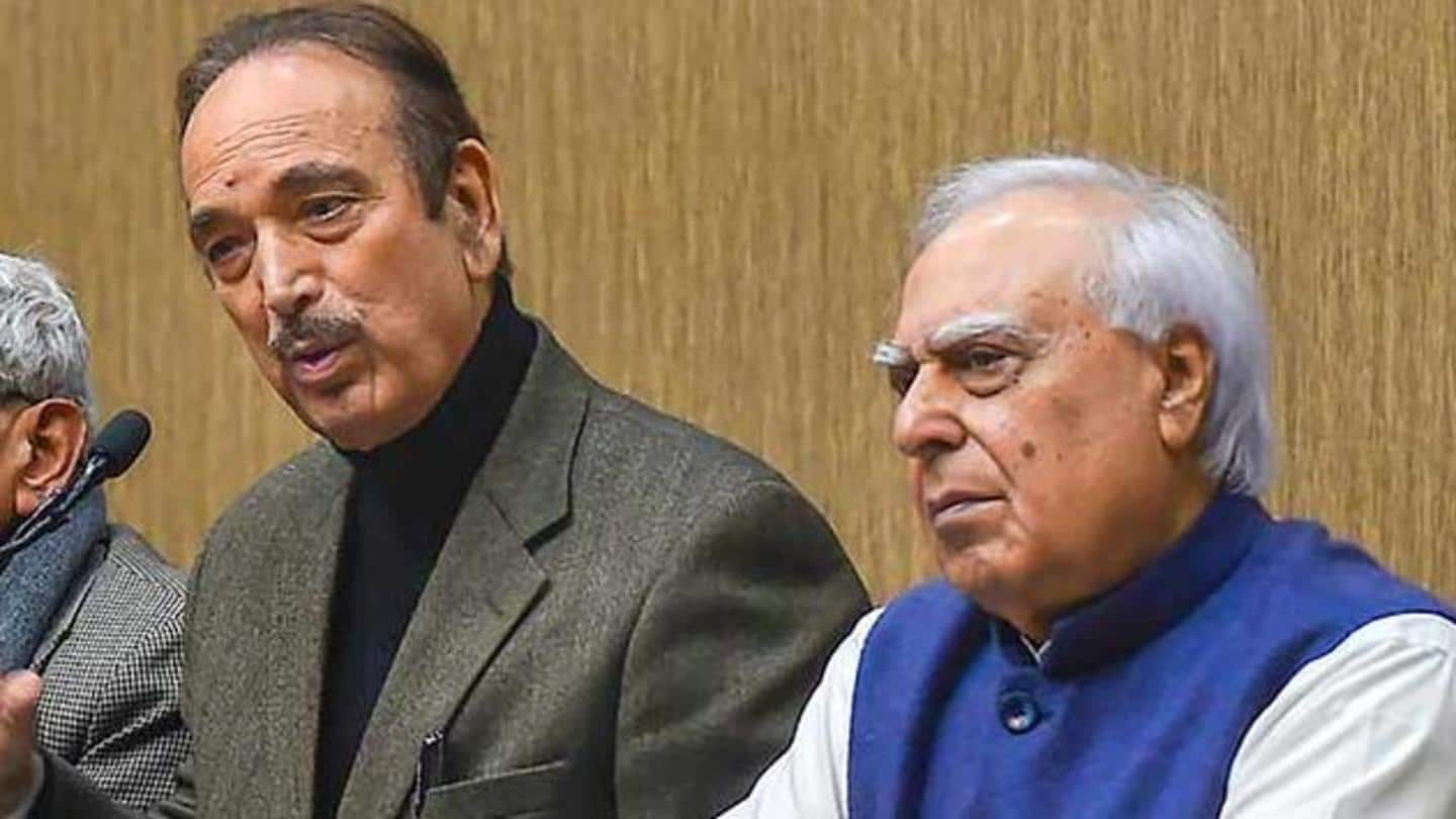 Following Congress leaders signed the letter Following Congress leaders signed the letter