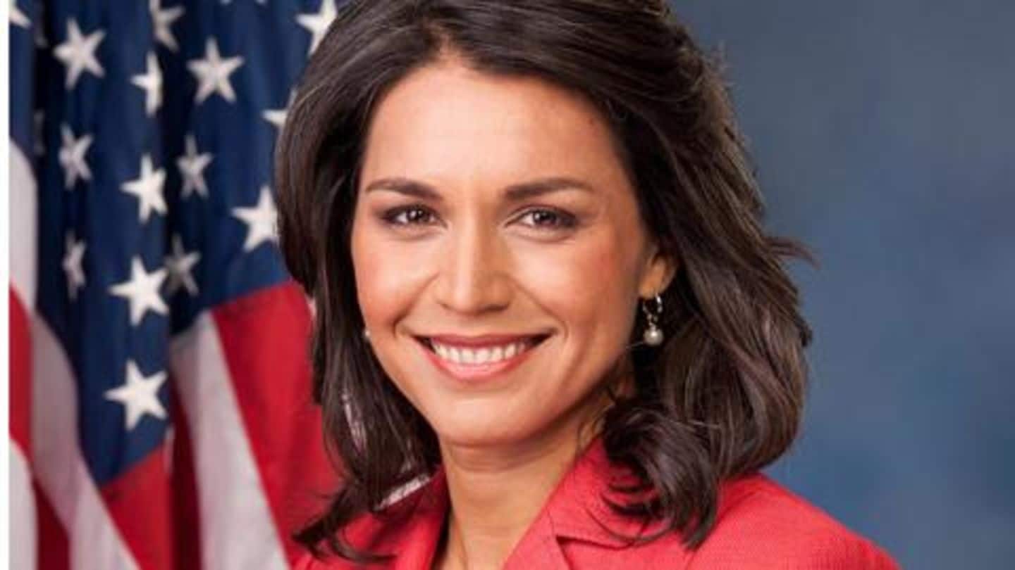 Why Tulsi Gabbard, US Presidential candidate, sued Google for $50mn