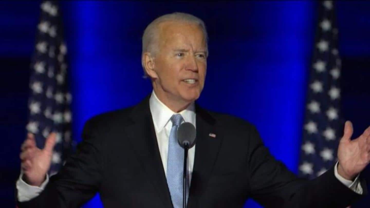 Americans delivered us clear victory, says Biden Americans delivered us clear victory, says Biden