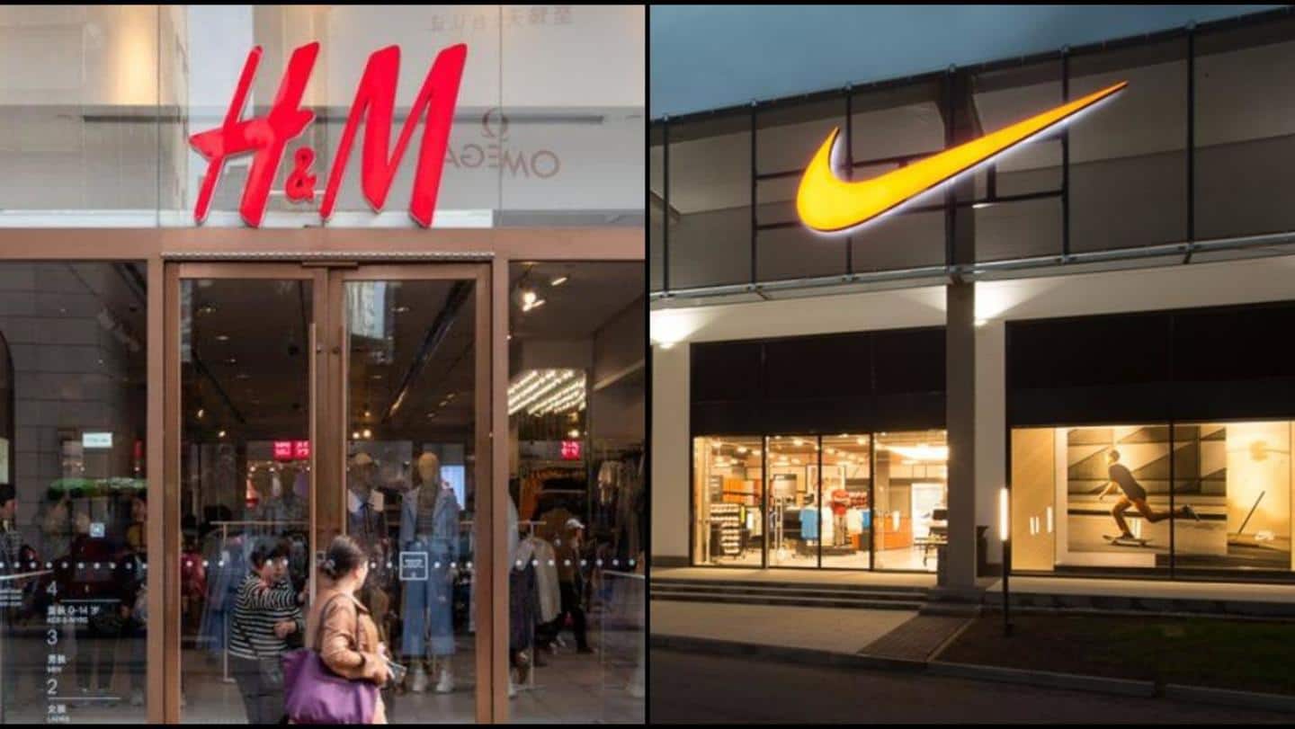Forced Uighur labor: H&M, Nike face boycott in China