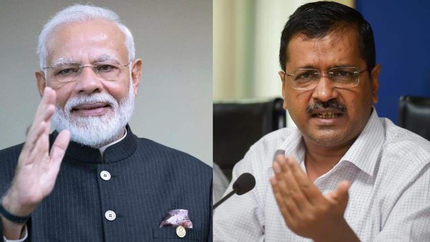 Kejriwal seeks Modi's help for hospital beds, oxygen in Delhi