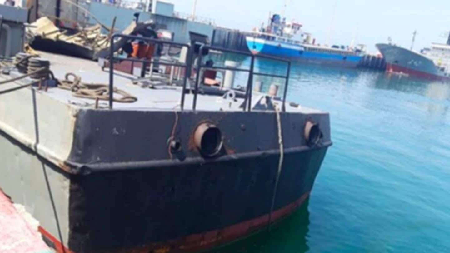 Accident occurred during naval exercise in Jask and Chabahar waters Accident occurred during naval exercise in Jask and Chabahar waters